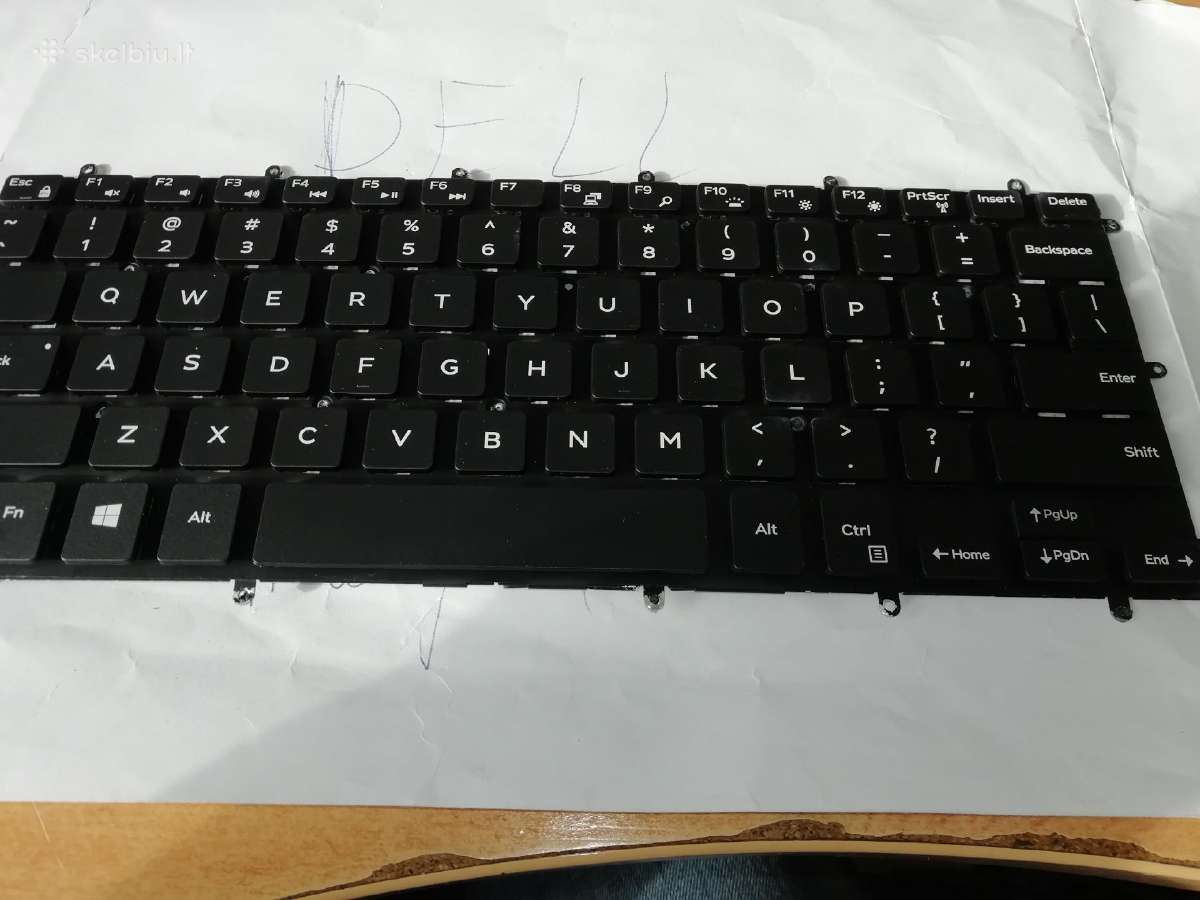 Parduodu klaviatūras neš kompiuteriams Asus, Dell