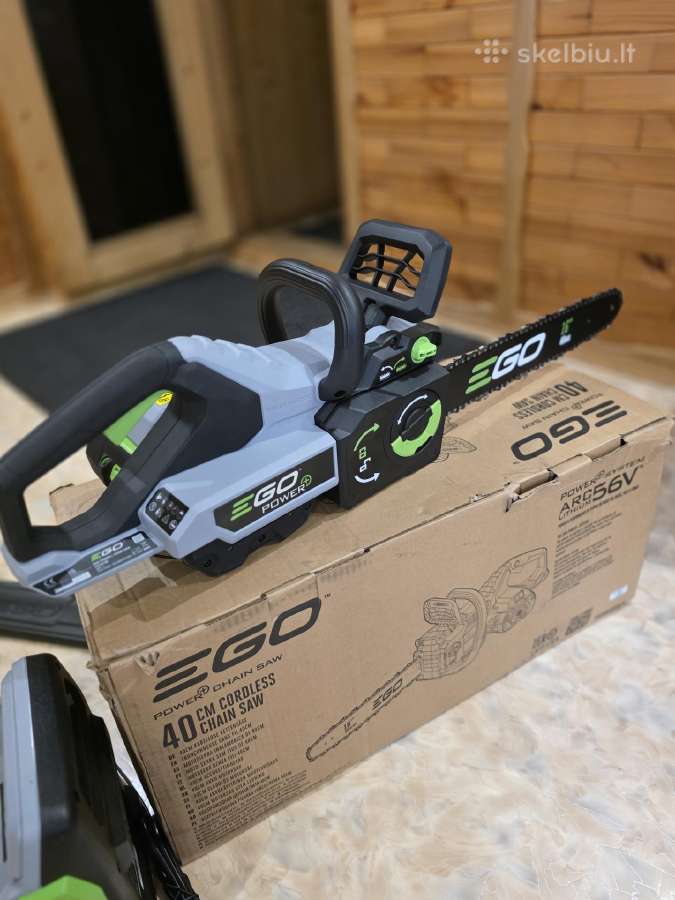 Stihl-ego Cs1610e pjūklas medžiui pjauti - nuotraukos Nr. 4