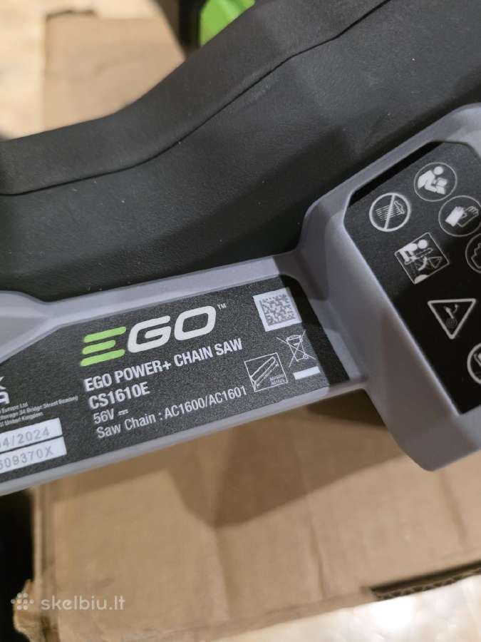 Stihl-ego Cs1610e pjūklas medžiui pjauti - nuotraukos Nr. 5
