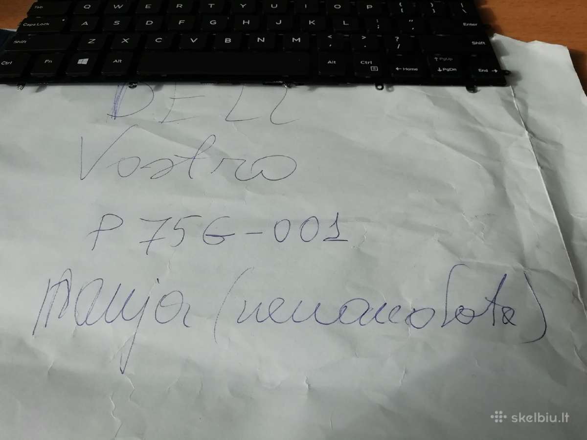 Parduodu klaviatūras neš kompiuteriams Asus, Dell - nuotraukos Nr. 3