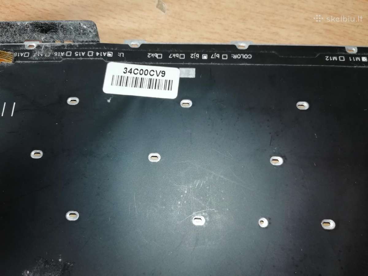 Parduodu klaviatūras neš kompiuteriams Asus, Dell - nuotraukos Nr. 5