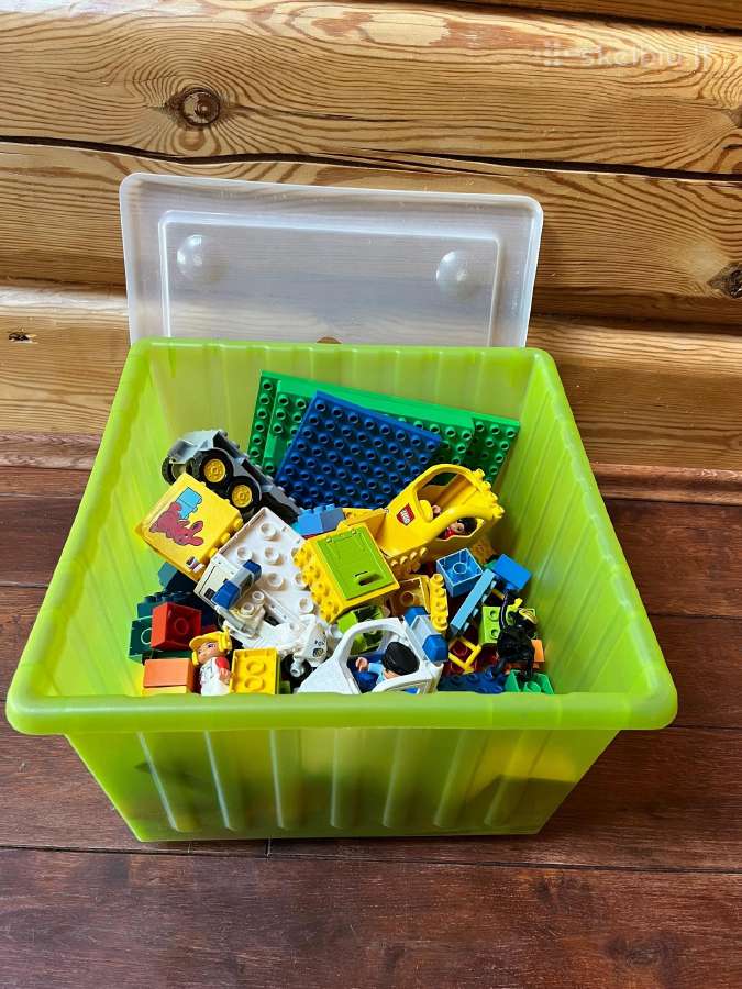 Lego Duplo įvairių kaladėlių rinkinys