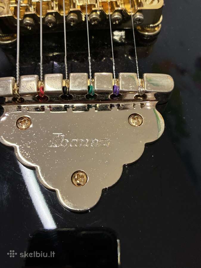 Ibanez Ar520h elektrinė gitara. - nuotraukos Nr. 9