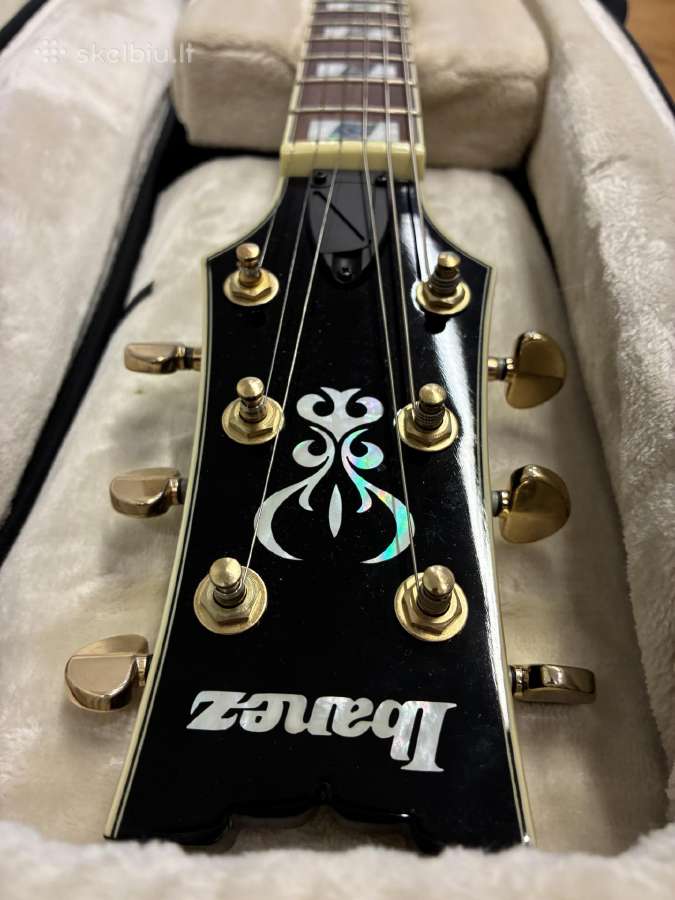 Ibanez Ar520h elektrinė gitara. - nuotraukos Nr. 11