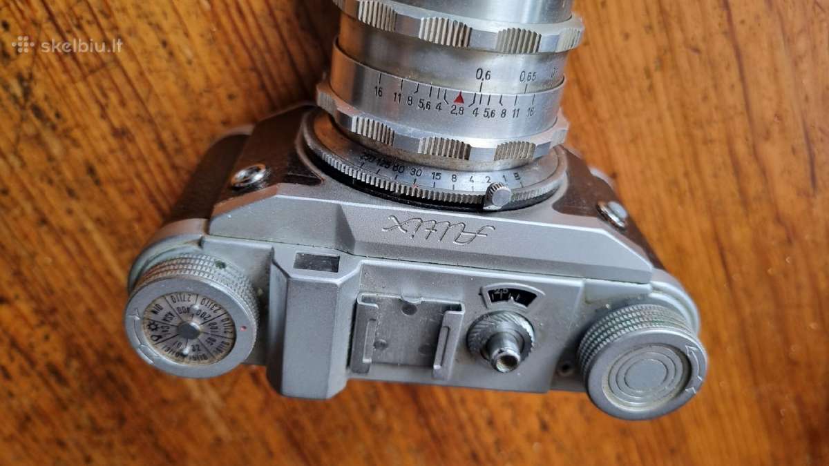 Juostinis fotoaparatas Altix - nuotraukos Nr. 5