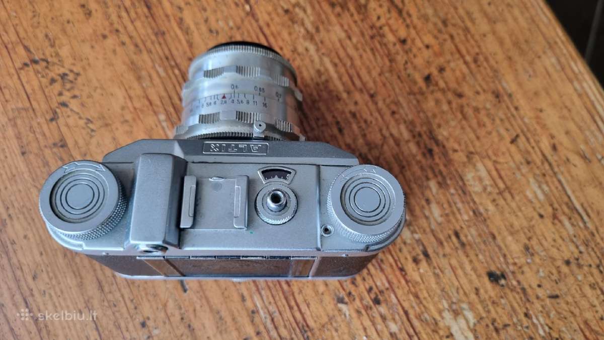 Juostinis fotoaparatas Altix - nuotraukos Nr. 13