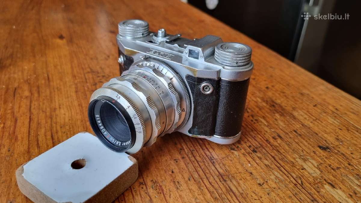 Juostinis fotoaparatas Altix - nuotraukos Nr. 11