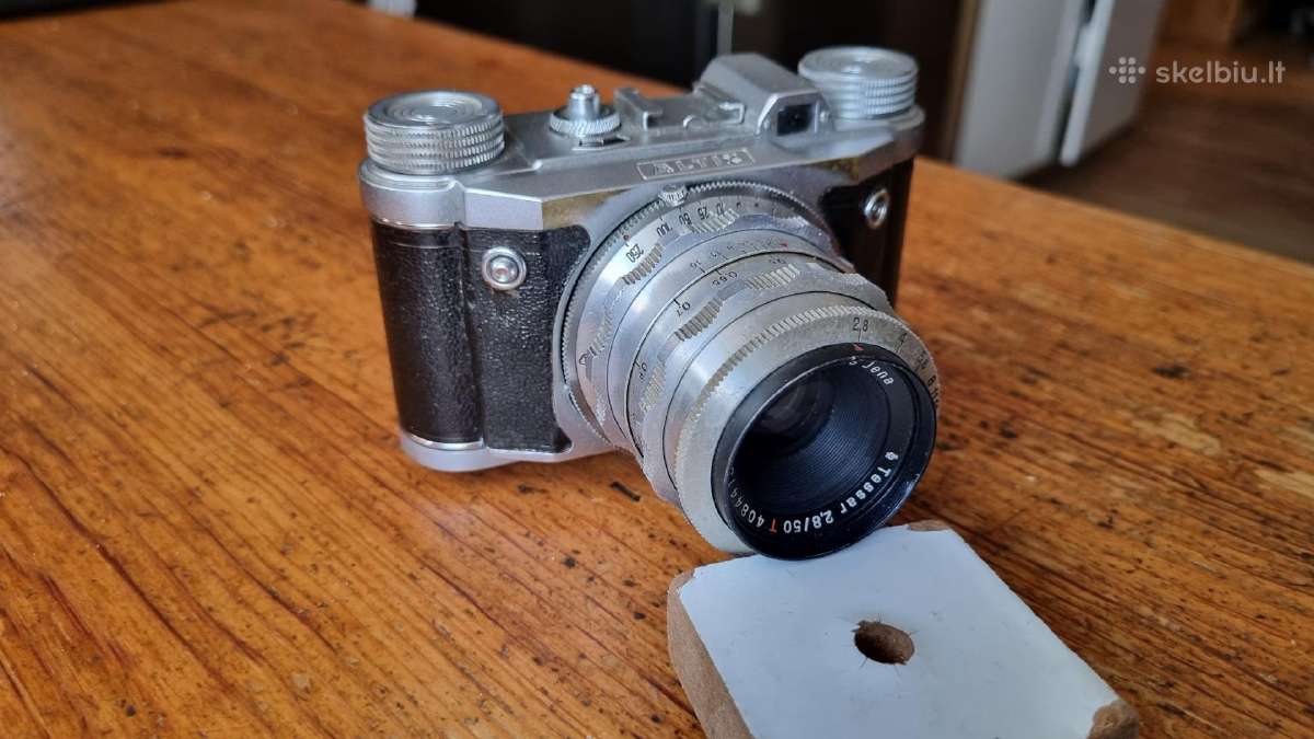 Juostinis fotoaparatas Altix - nuotraukos Nr. 12