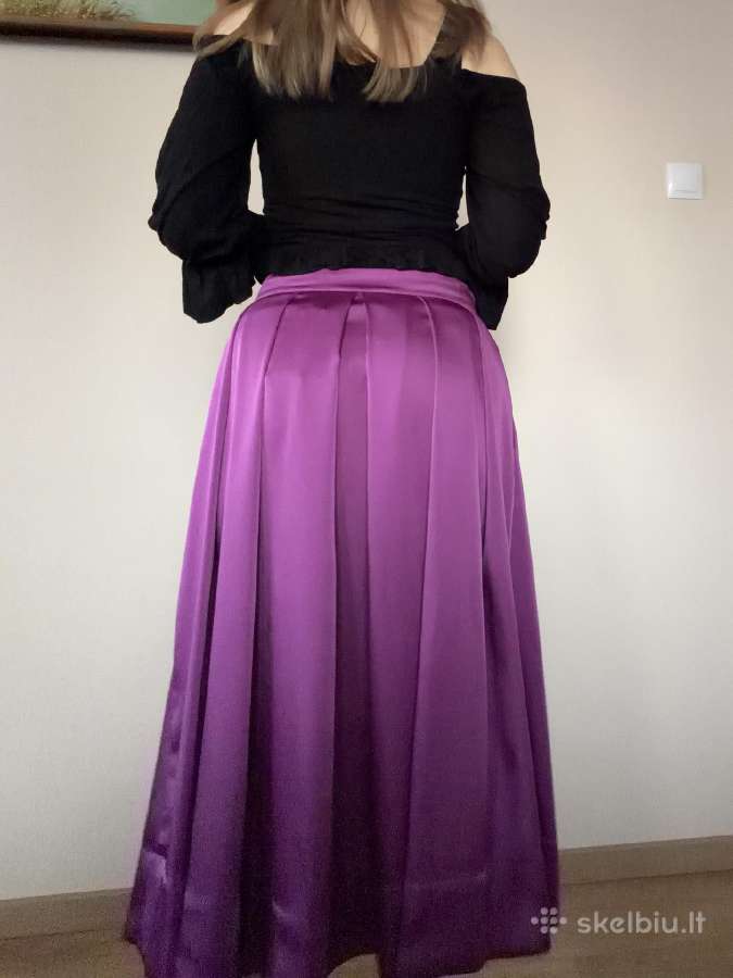 Maxi sijonas pur'pose - nuotraukos Nr. 3
