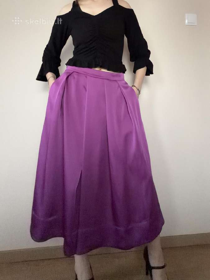 Maxi sijonas pur'pose - nuotraukos Nr. 5