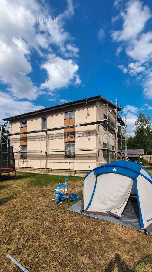 Fasado šiltinimo darbai - nuotraukos Nr. 8