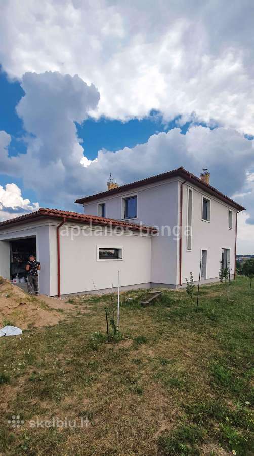 Fasado šiltinimo darbai - nuotraukos Nr. 14