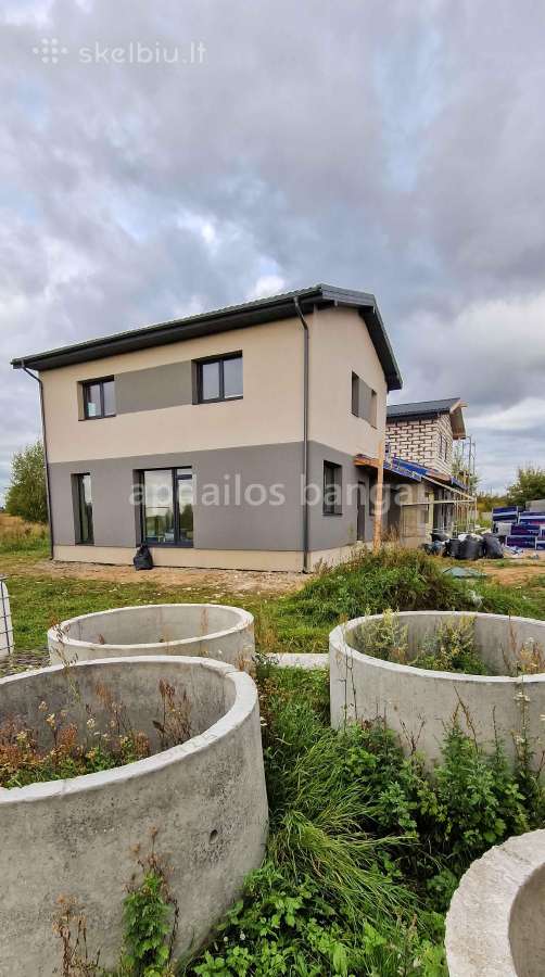 Fasado šiltinimo darbai - nuotraukos Nr. 3