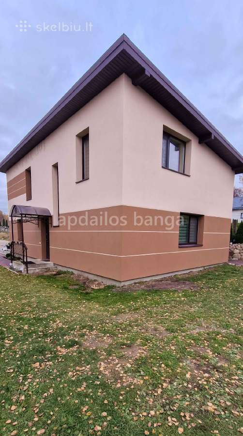 Fasado šiltinimo darbai - nuotraukos Nr. 20