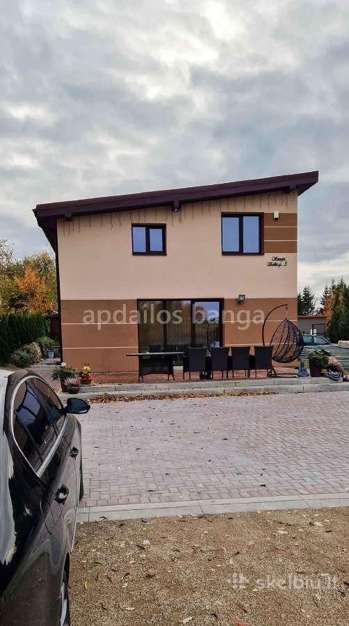 Fasado šiltinimo darbai - nuotraukos Nr. 21