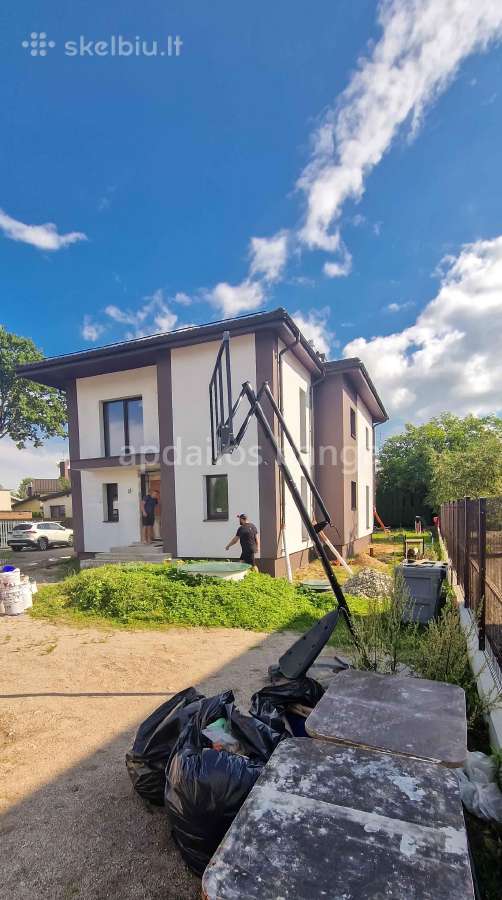 Fasado šiltinimo darbai - nuotraukos Nr. 23