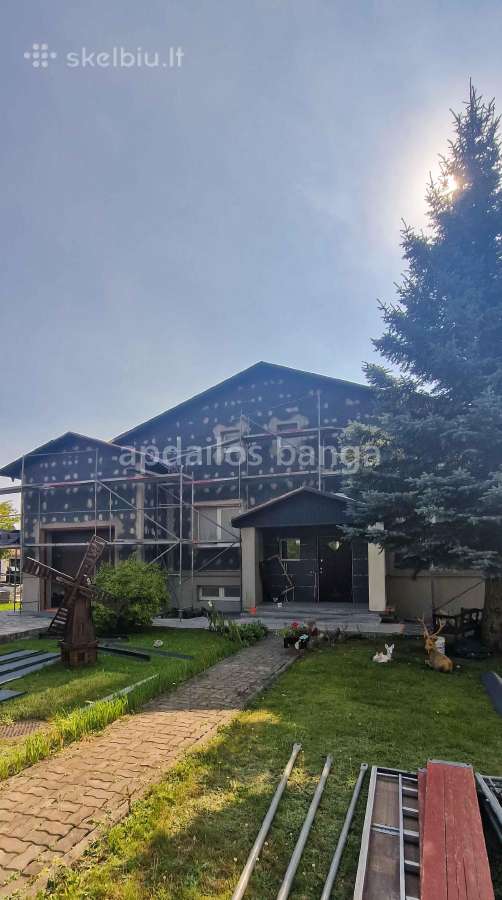 Fasado šiltinimo darbai - nuotraukos Nr. 24