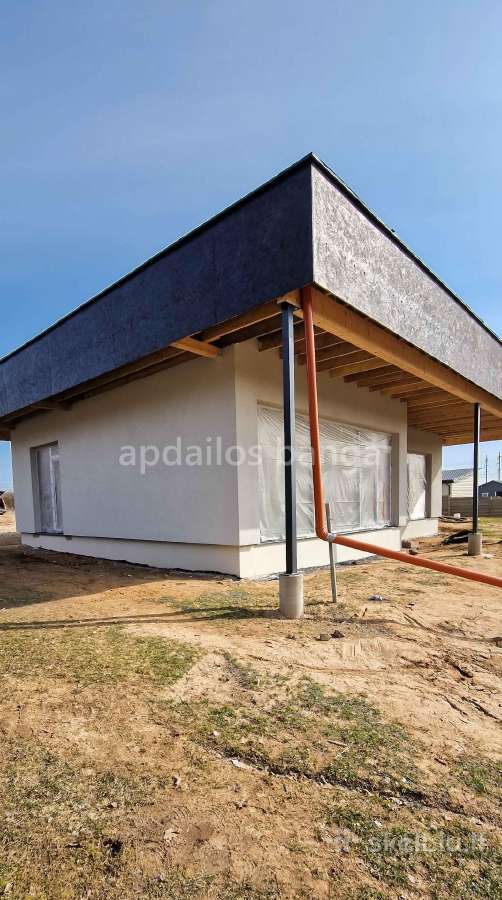 Fasado šiltinimo darbai - nuotraukos Nr. 27
