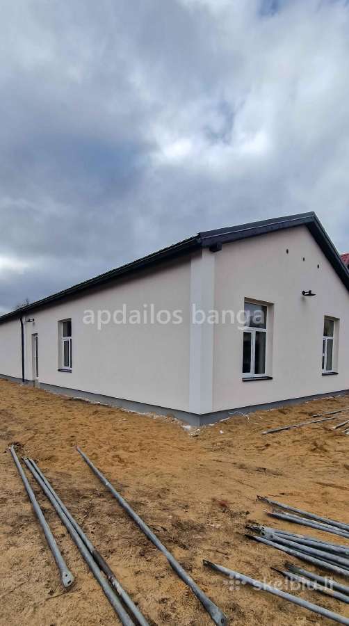 Fasado šiltinimo darbai - nuotraukos Nr. 28
