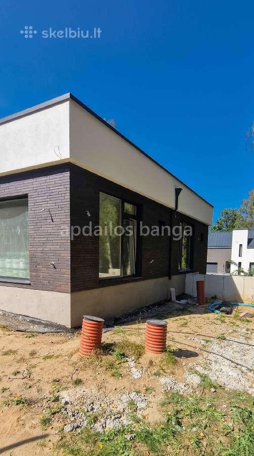 Fasado šiltinimo darbai - nuotraukos Nr. 35