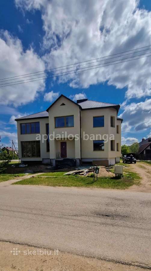 Fasado šiltinimo darbai - nuotraukos Nr. 38