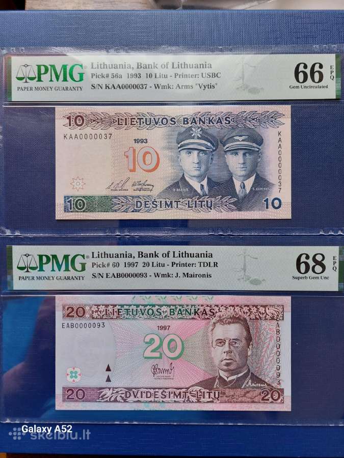 Keitimas į kitus banknotus