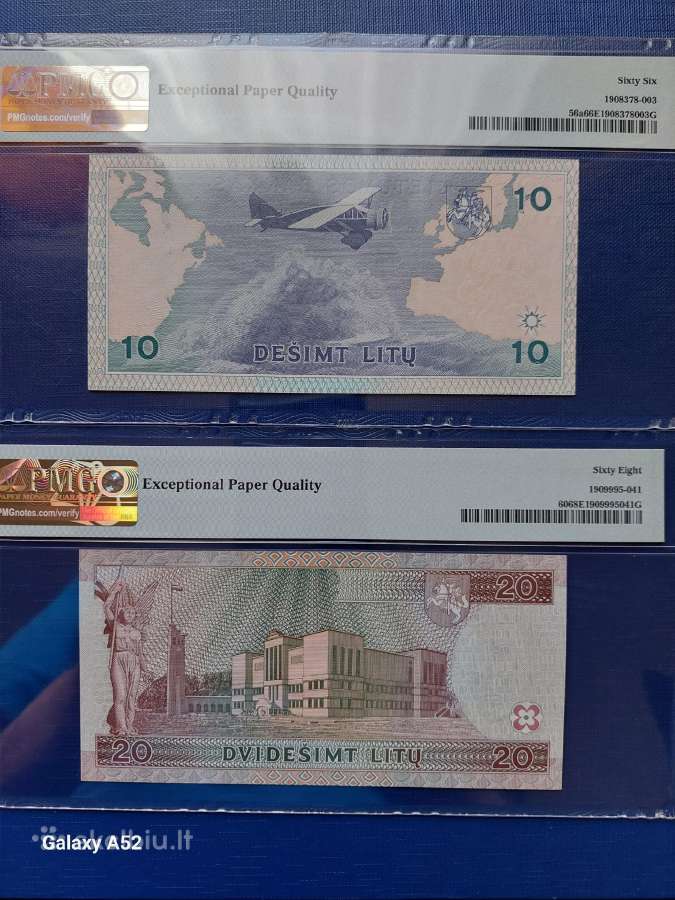 Keitimas į kitus banknotus - nuotraukos Nr. 2