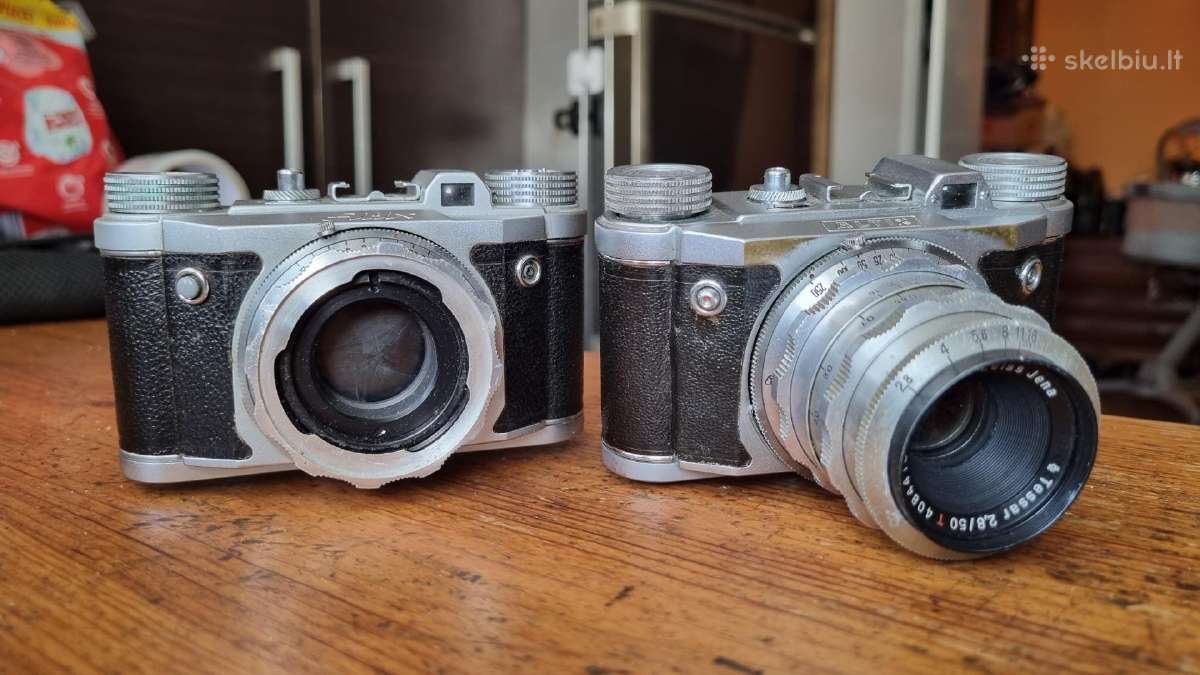 Juostinis fotoaparatas Altix