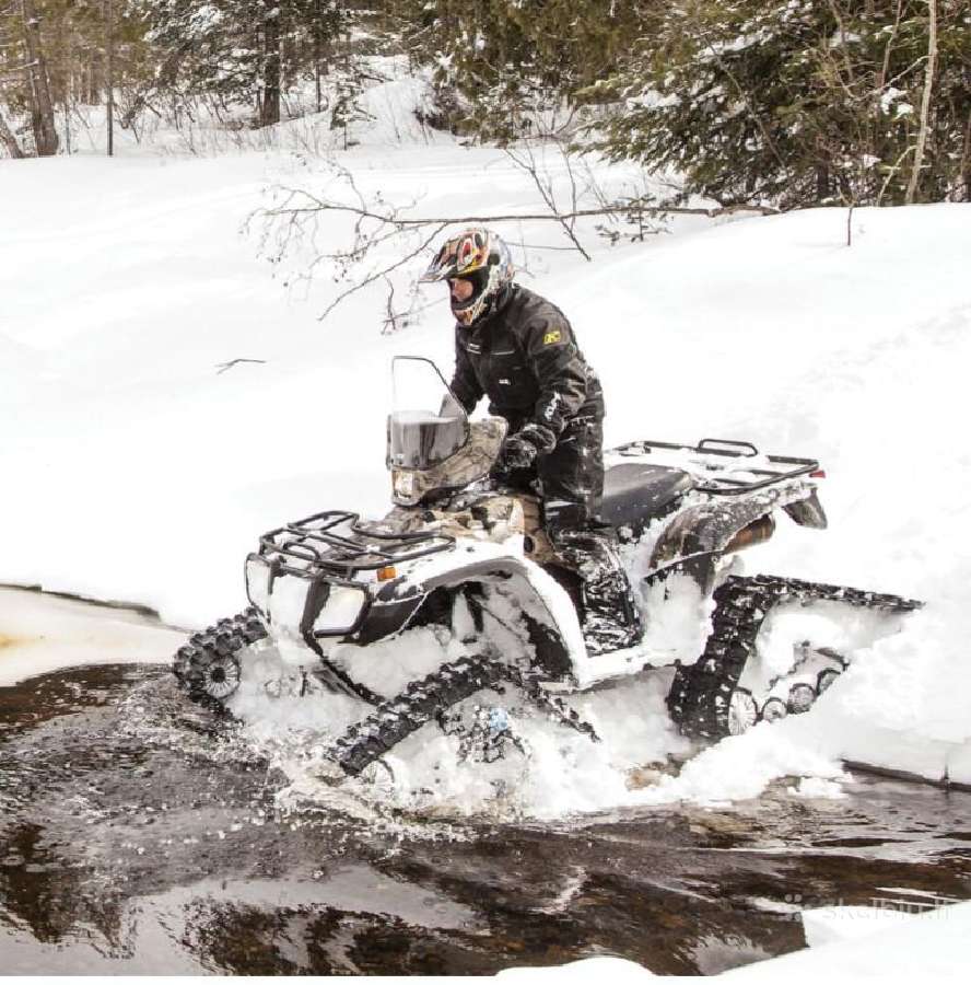 Vikšrai keturračiams ir bagiams - nuotraukos Nr. 2