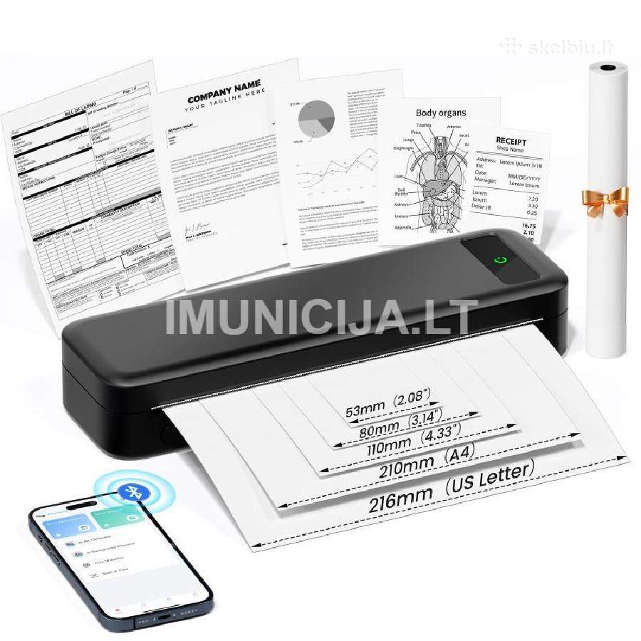 Marklife X8 A4 terminis spausdintuvas (Naujas)