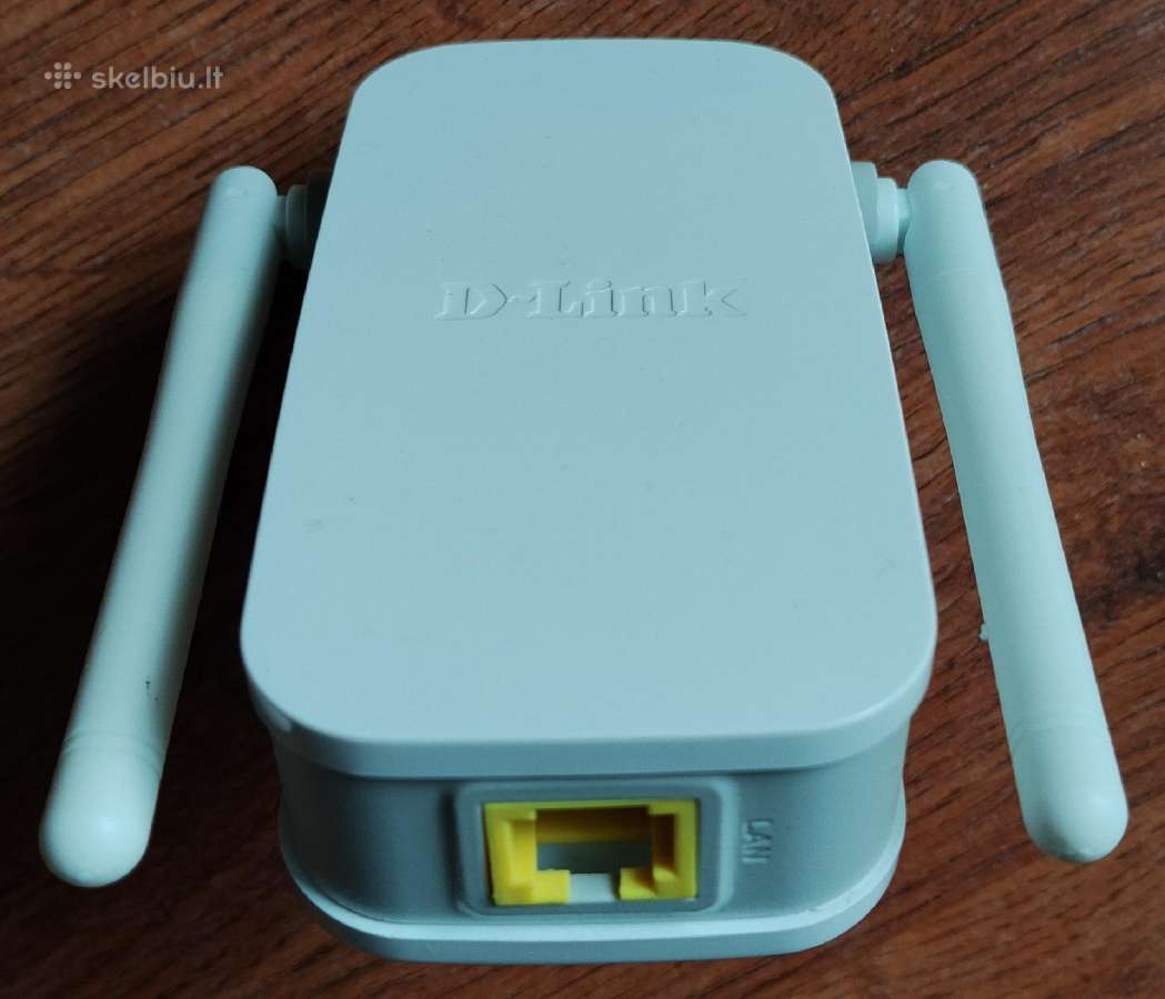 Kartotuvas stiprintuvas Dlink Dap-1325 - nuotraukos Nr. 2