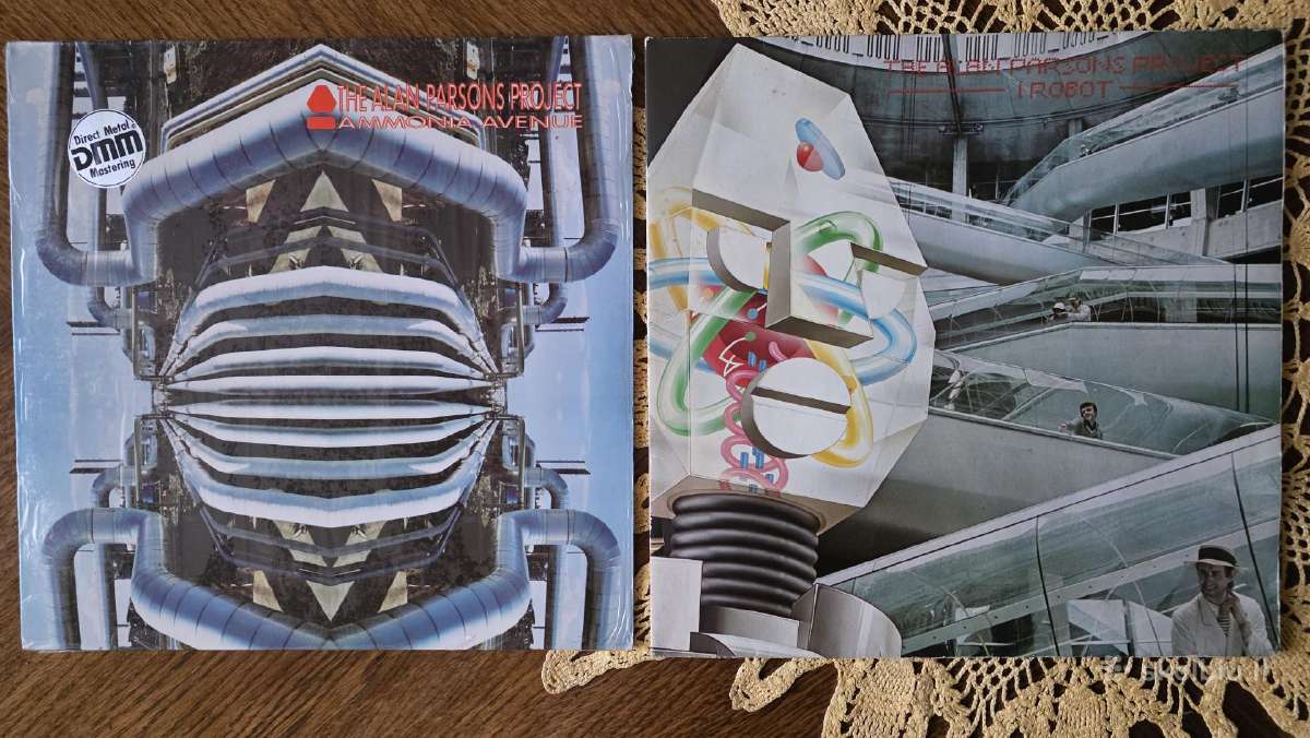 Pink Floyd. Omega. Ted Nugent.alan Parsons Project - nuotraukos Nr. 4