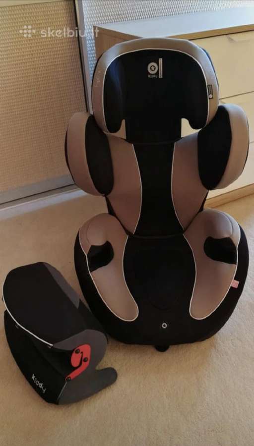 Kiddy Phoenixfix Pro2 nuo 9 iki 18 kg su Isofix