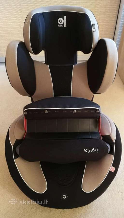 Kiddy Phoenixfix Pro2 nuo 9 iki 18 kg su Isofix - nuotraukos Nr. 2