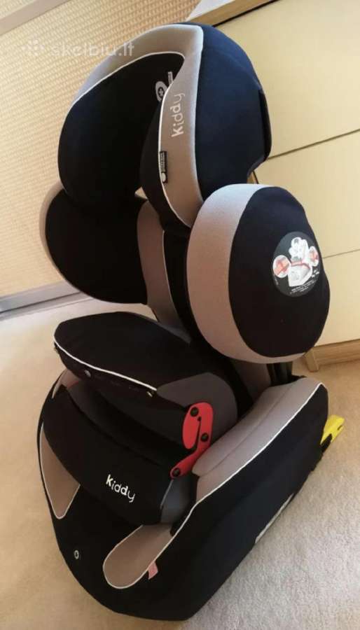 Kiddy Phoenixfix Pro2 nuo 9 iki 18 kg su Isofix - nuotraukos Nr. 3