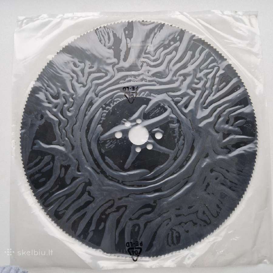 Diskinės frezos 370mm ir 275mm