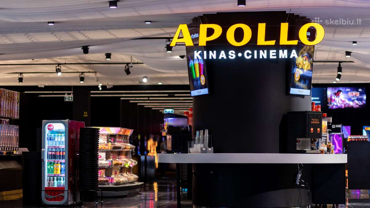 "Apollo" kino bilietai