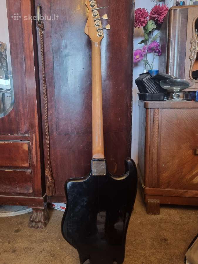 Parduodu bosinę gitarą Tonika - nuotraukos Nr. 2