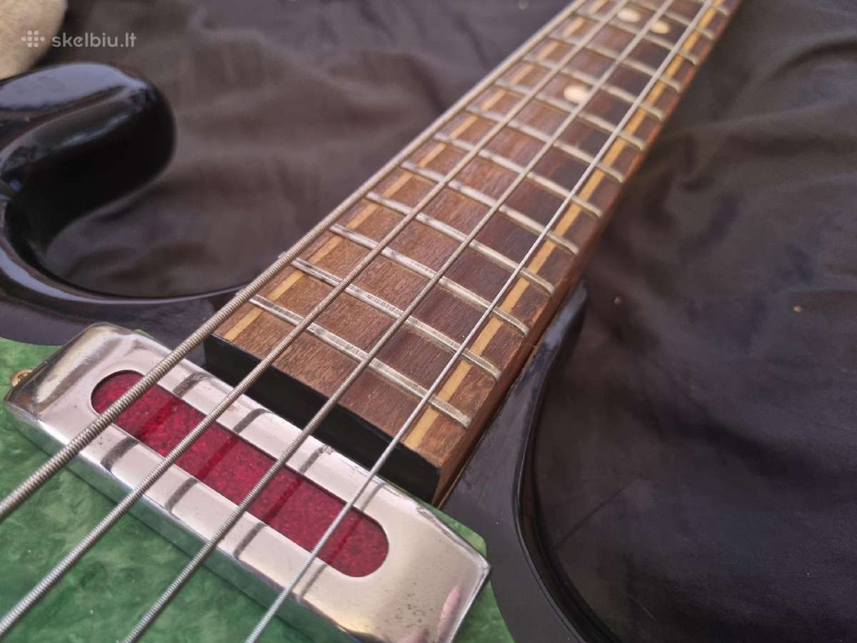 Parduodu bosinę gitarą Tonika - nuotraukos Nr. 3