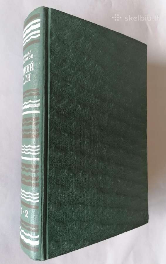 M. Šolohov "Tikusis Donas" 1-2