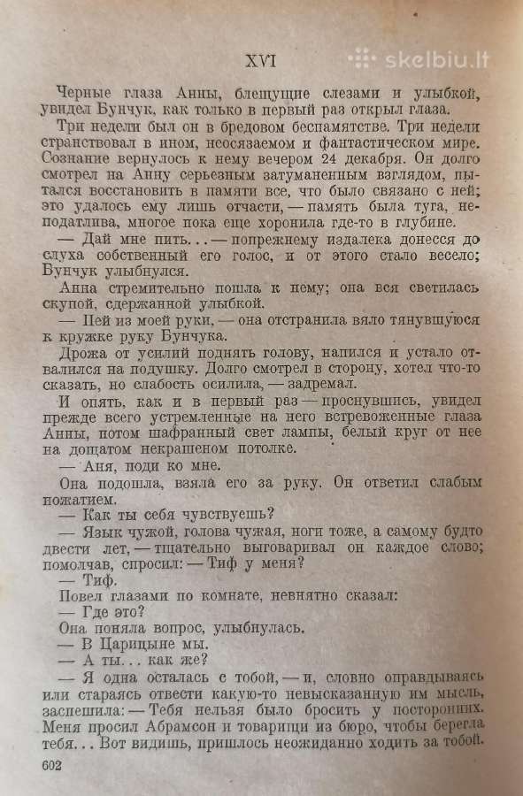 M. Šolohov "Tikusis Donas" 1-2 - nuotraukos Nr. 5