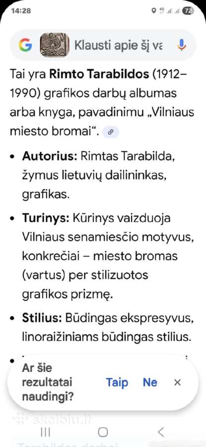 Tarabilda - nuotraukos Nr. 4