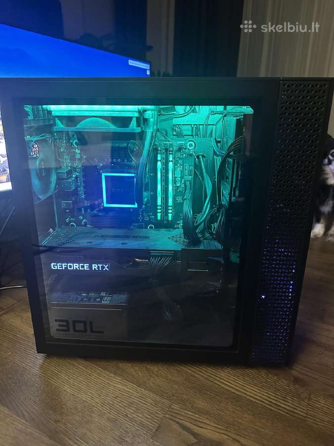 Hp Omen 30l i9 Rtx3080 32gb – Premium Gaming Pc - nuotraukos Nr. 2