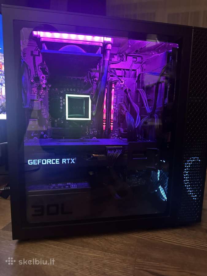 Hp Omen 30l i9 Rtx3080 32gb – Premium Gaming Pc - nuotraukos Nr. 3