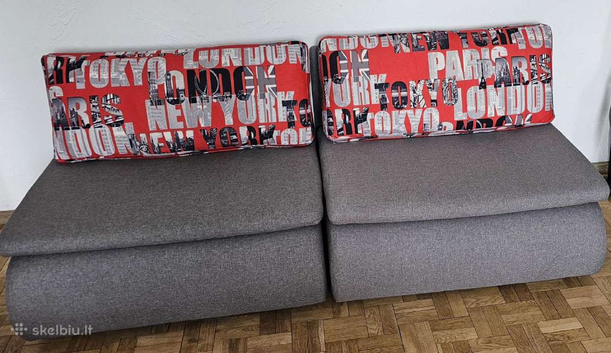 Foteliukai su miego funkcija