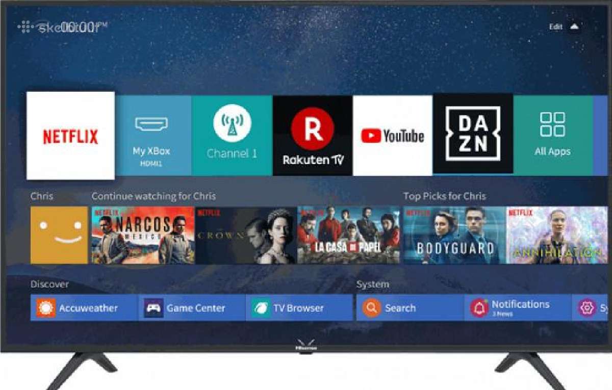 Nupirksiu Smart TV