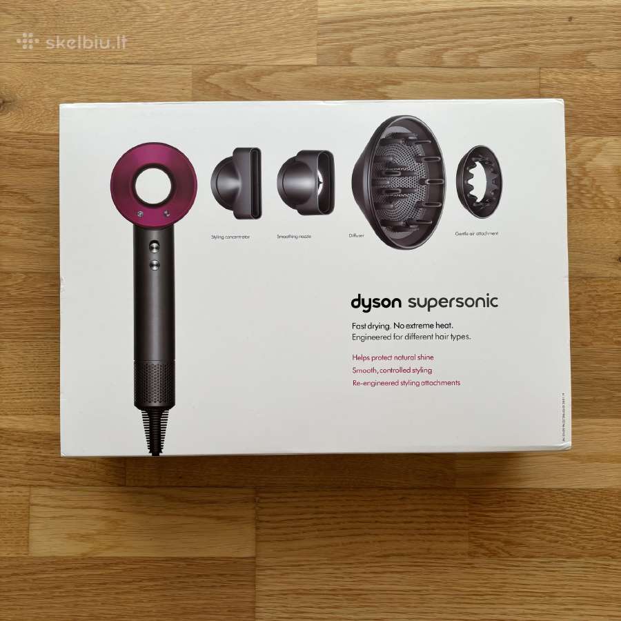 Dyson supersonic plaukų džiovintuvas