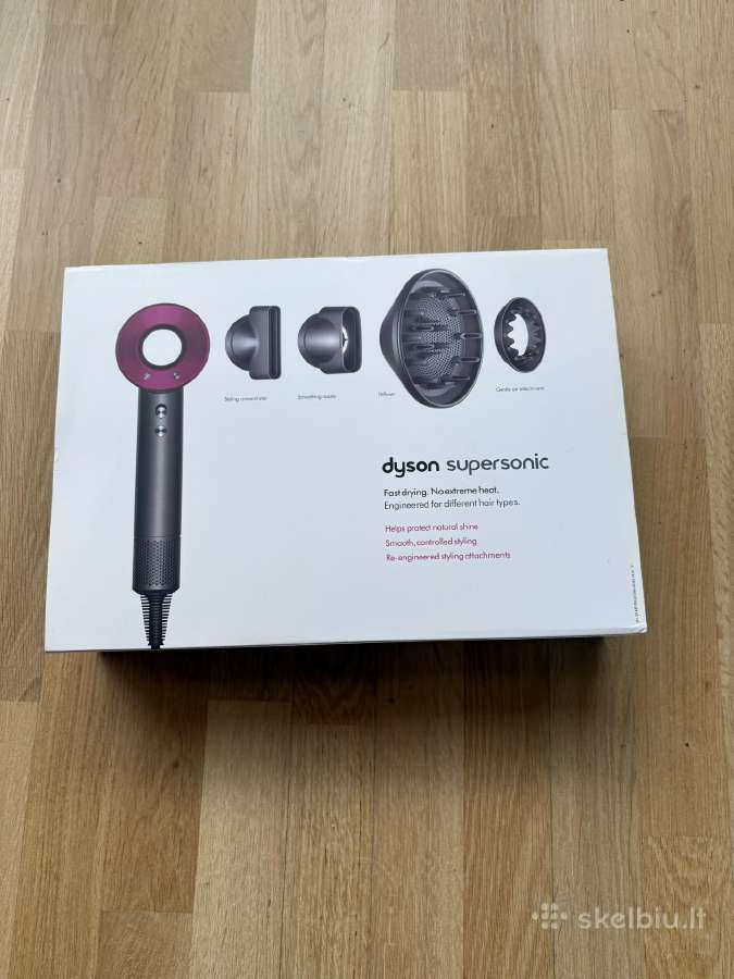 Dyson Supersonic Plauku Dziovintuvas