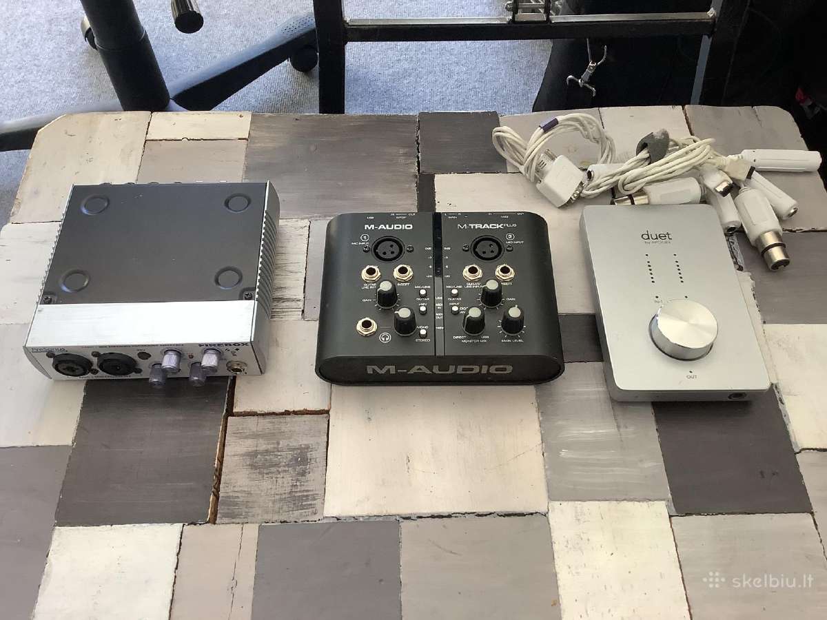 Garso korta Presonus Firebox
