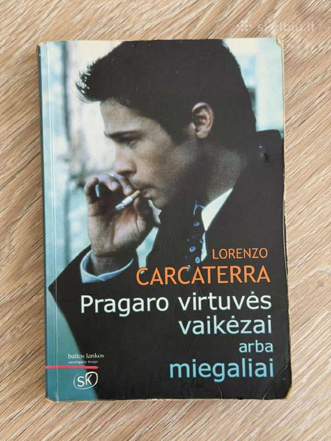 Lorenzo Carcaterra Pragaro virtuvės vaikėzai arba